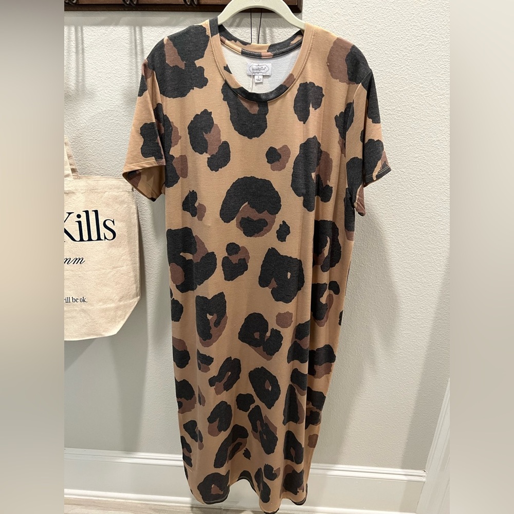 NWT womens Mudpie dress large